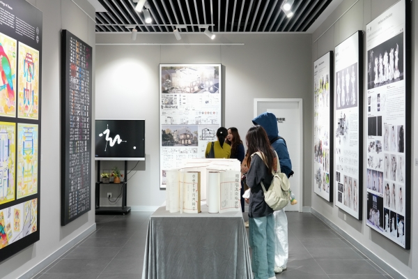 美學之約 “中法青年設計師邀請展”在蘇州李公堤開幕_fororder_6_副本