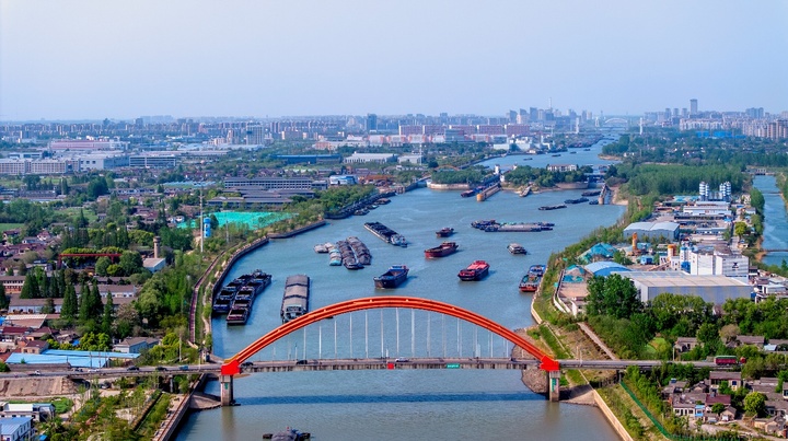 探尋運河之美 | 申遺十一載,黃金水道煥新生!