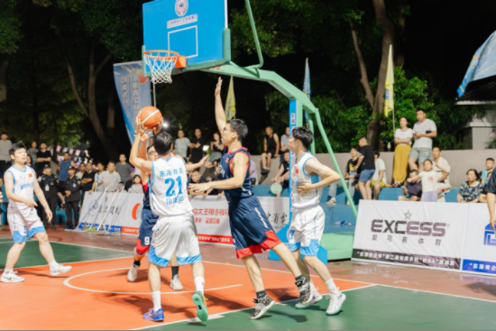 無錫“東港青企杯”第二屆“和美鄉村”村BA籃球賽火熱開幕_fororder_IMG_7667