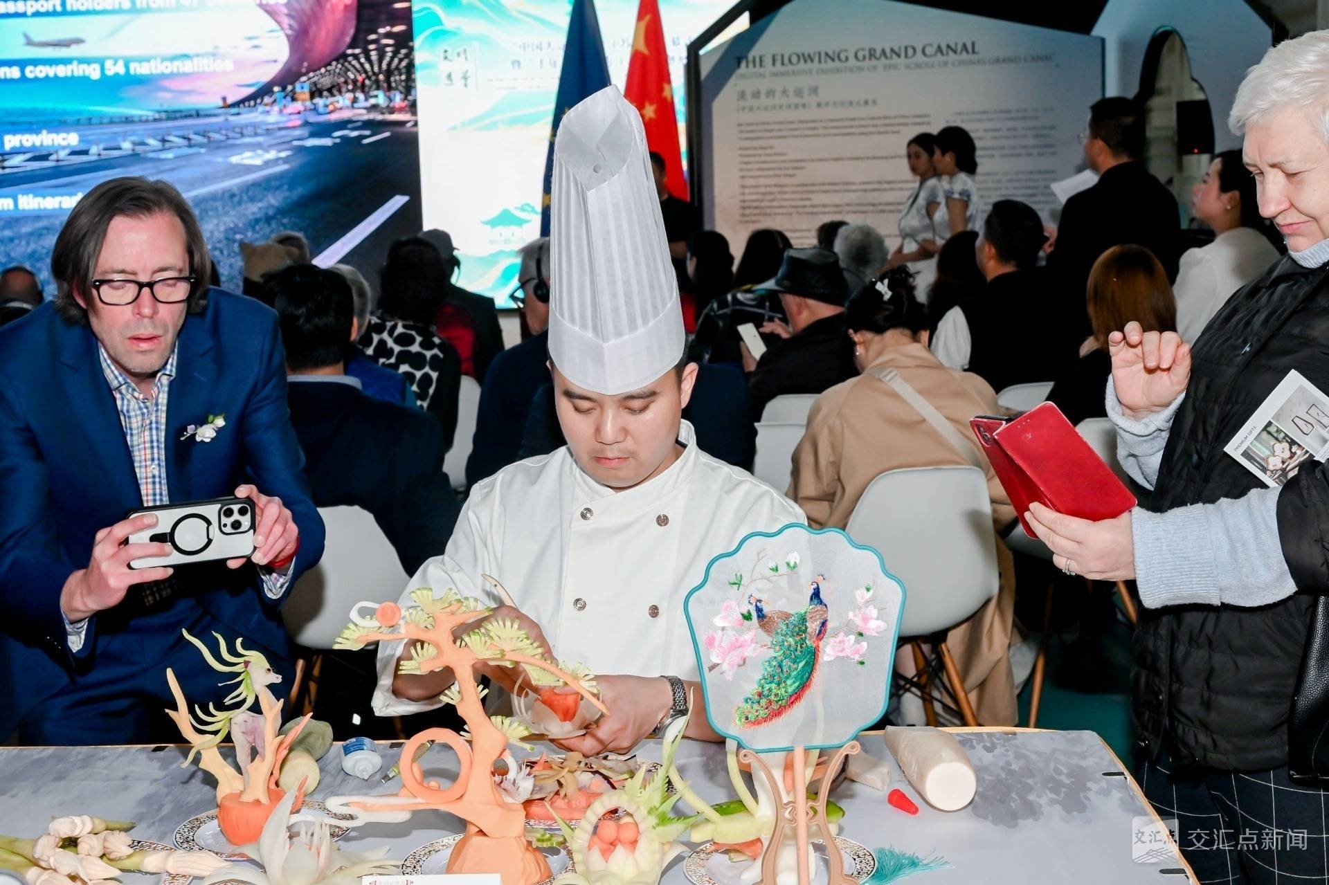 “文明遇·鑒：中國大運河文化江蘇周”在歐洲綻放光彩