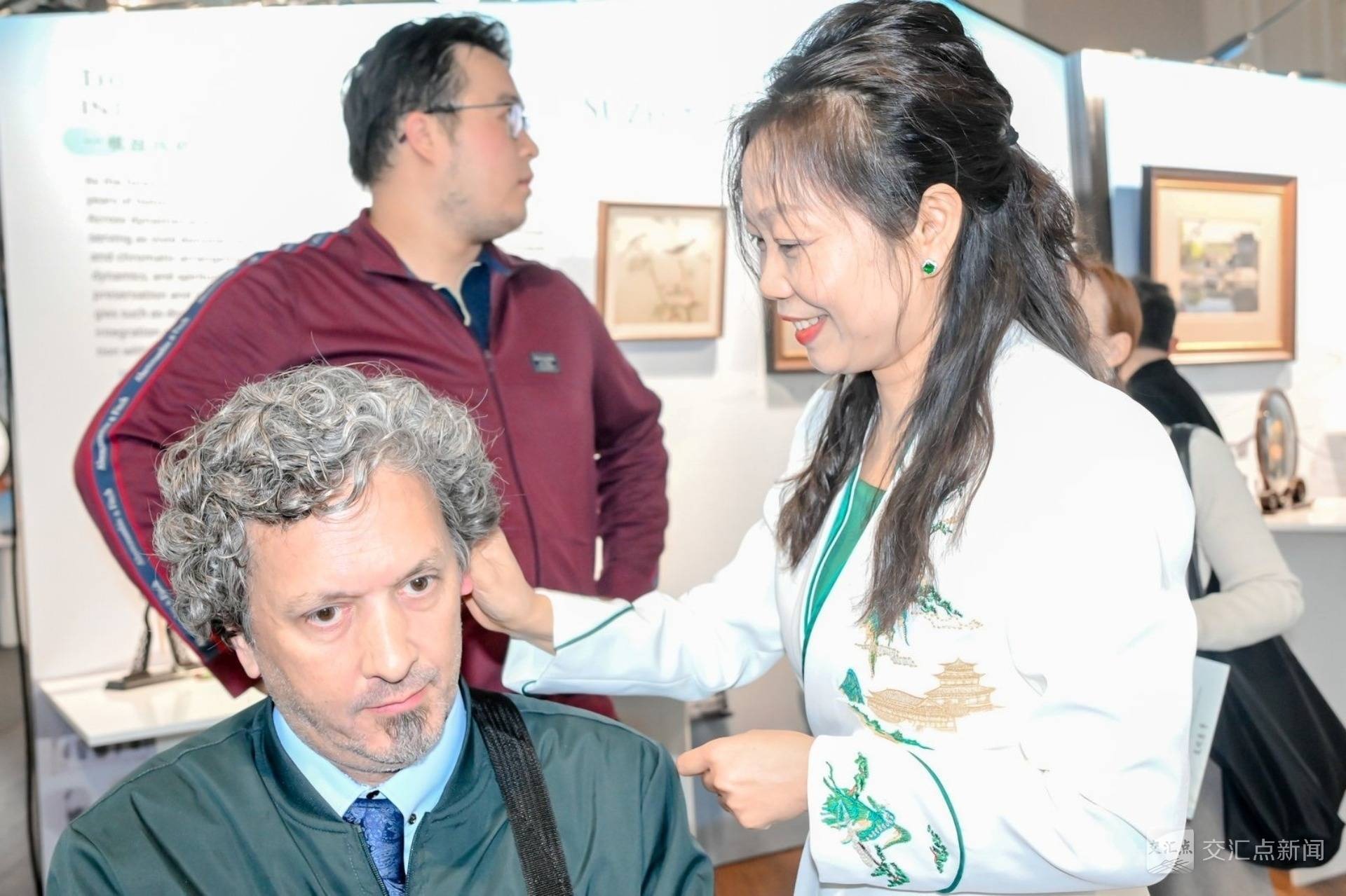 “文明遇·鑒：中國大運河文化江蘇周”在歐洲綻放光彩