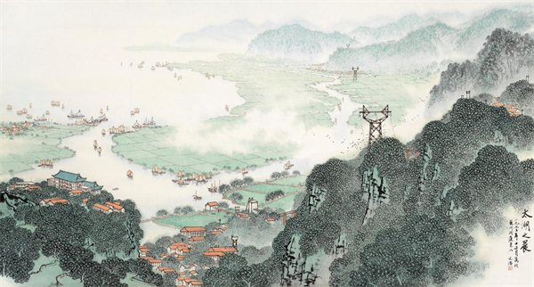 書畫古韻裏邂逅蘇州的時代印跡_fororder_5