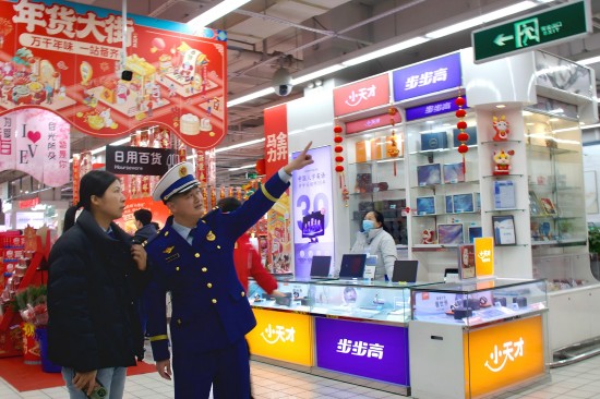 泰州消防開展節前“精準檢查” 築牢春節安全防線_fororder_圖片 4