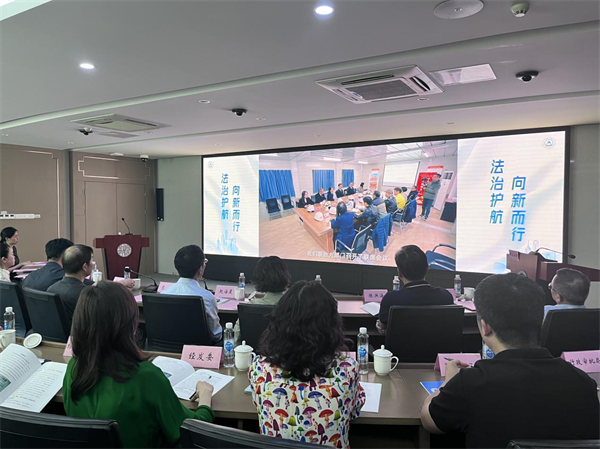 “園法·啟航”破産審判工作發佈會舉行 蘇州工業園區法院發佈三項護企創新機制_fororder_21