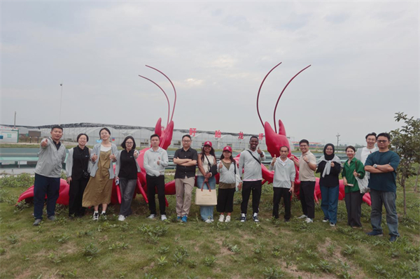 何為淮安？This is Huai'an！ 中外“Z世代”<span class=
