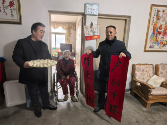 徐州土山寺社區:新春活動繪就鄰裡團圓圖景_fororder_IMG_1907