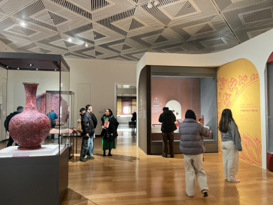 蘇州：蘇博春節大展上新 “大漆三章”呈現宋元明清髹飾藝術_fororder_IMG_1904