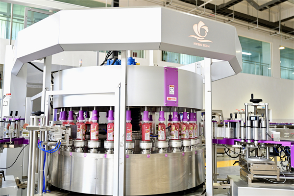 每小時下線24000瓶 淮安清江浦出品的“NFC”你喝了嗎_fororder_4