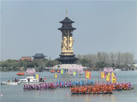 2025泰州姜堰溱潼會船節開幕_fororder_圖片4