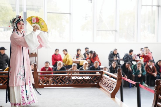 光影傳韻百戲迎春 昆山戲曲百戲博物館點亮新春文化盛宴