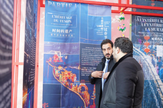 南京城墻“走進”巴黎:講述文化遺産活態傳承的中國實踐