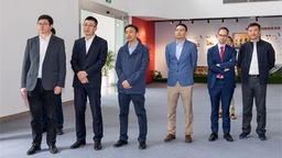 話發展謀新篇 瑞士企業代表團參觀訪問南通蘇錫通園區