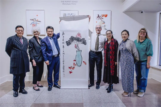 中國藝術家翟優作品被美國艾比林格雷斯博物館收藏_fororder_640