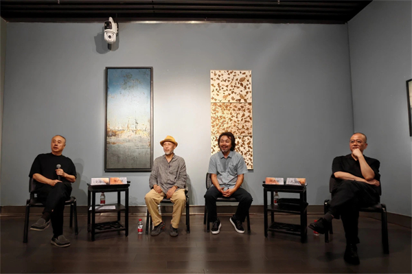 “俯仰匯集——周吉榮 張廣慧雙個展”對談活動舉行 共話版畫藝術的守正創新_fororder_9