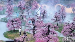 無錫花星球第八屆花朝踏青節開幕
