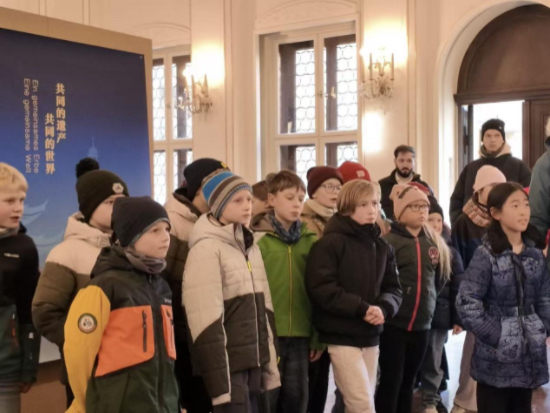 南京城墻“走進”巴黎:講述文化遺産活態傳承的中國實踐