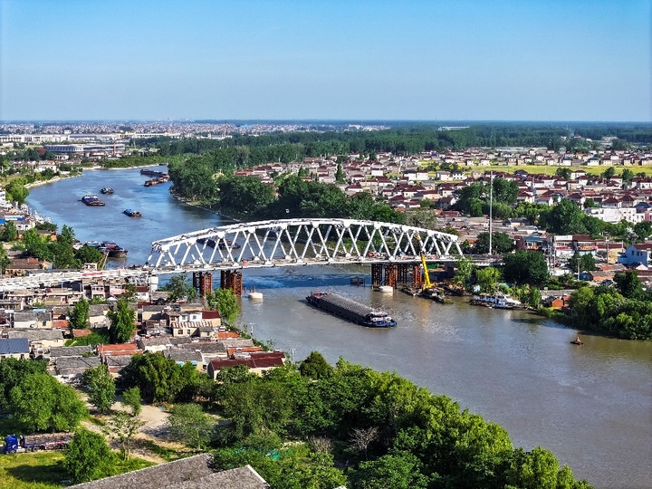 探尋運河之美 | 申遺十一載,黃金水道煥新生!