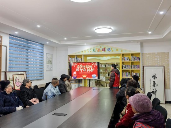 泰州姜堰張甸鎮：五穀納福粥 睦鄰迎新春_fororder_圖片 1