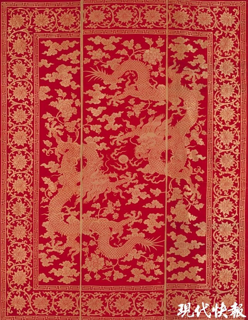 故宮博物院藏織繡珍品亮相蘇州