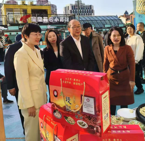 2025泰州姜堰溱湖灣旅遊推介會在上海舉行_fororder_圖片 3