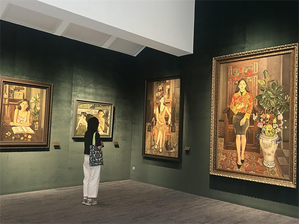 “豐盛生命——楊飛雲近作展”在蘇州博物館開幕_fororder_52