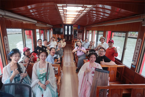 何為淮安？This is Huai'an！ 中外“Z世代”<span class=
