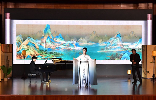 “詩樂雅韻”古詩詞藝術歌曲巡演蘇州站舉辦_fororder_圖片1