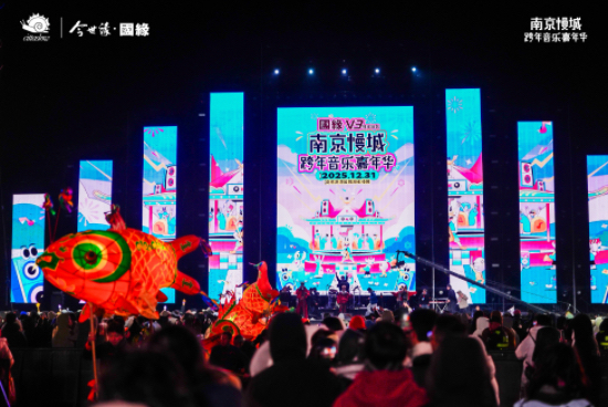 千年非遺“潮”起來 南京高淳跨年夜活動演繹文化傳承新圖景_fororder_IMG_1479