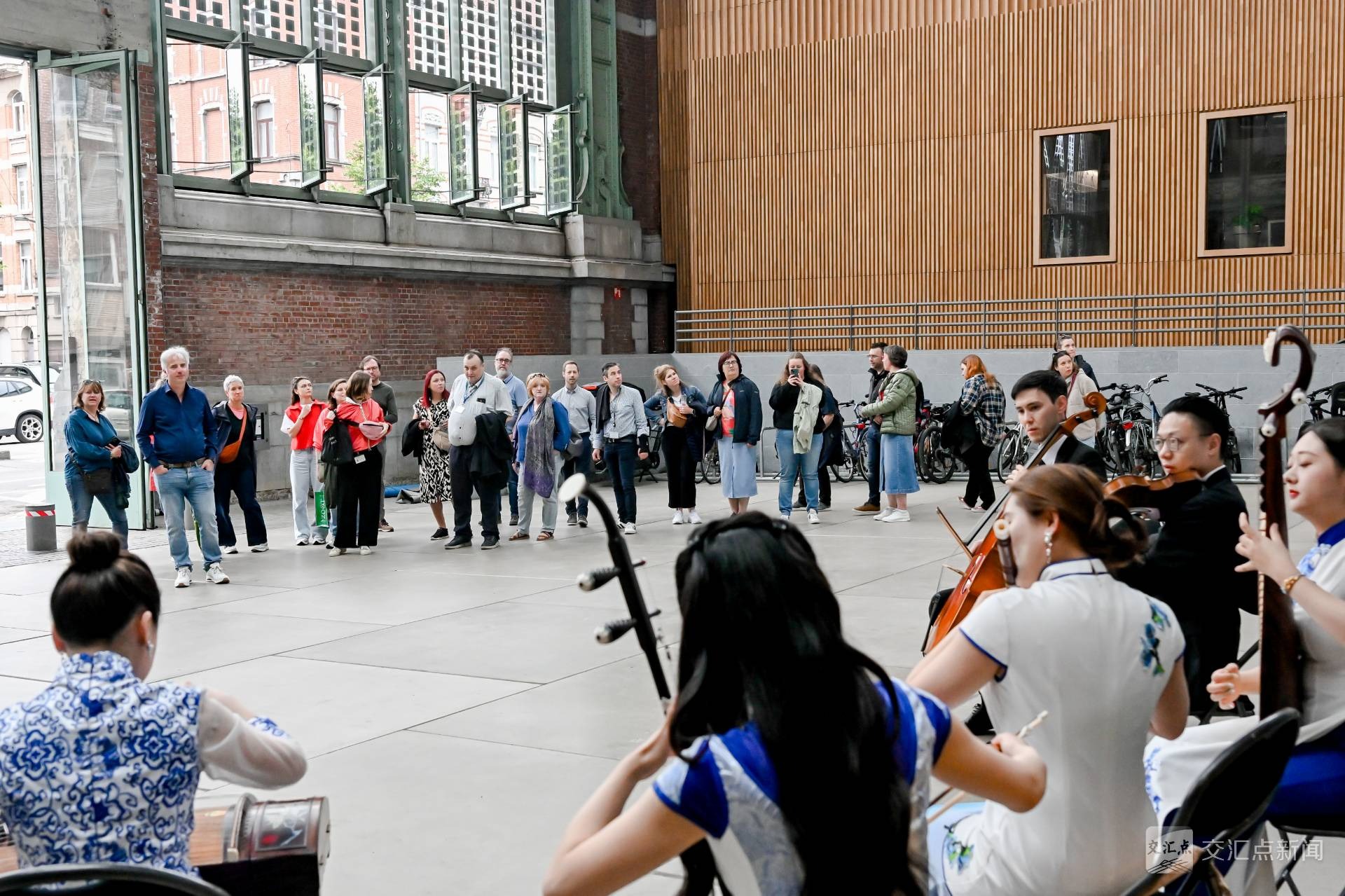 “文明遇·鑒：中國大運河文化江蘇周”在歐洲綻放光彩