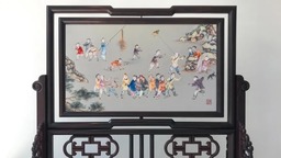 讓江蘇非遺更“出圈” “水韻江蘇 精彩非遺”迎春展在北京開展