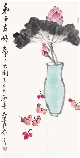 中國藝術家翟優作品被美國艾比林格雷斯博物館收藏_fororder_640 (1)