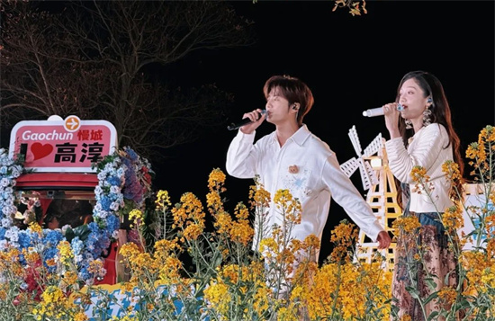 花海裏唱《花海》,《樂在旅途》第三季高淳篇錄製花絮曝光_fororder_640 (1)
