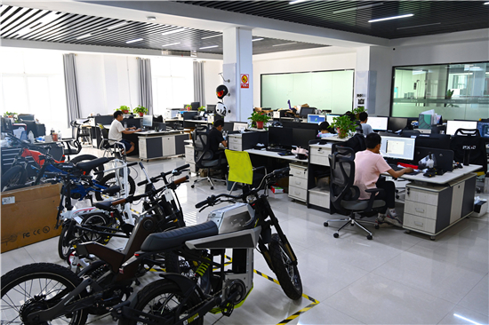 兩輪電動 這家企業“玩得轉”_fororder_圖片3
