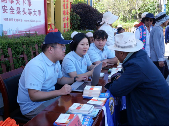 東南大學法學院一場接地氣的思政課 一次暖人心的基層行_fororder_圖片3
