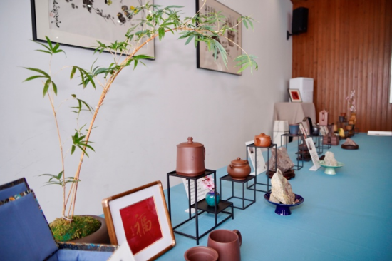 200年前名畫《桃花》養眼 南京牛首山納福德桃花藝術節開幕_fororder_圖片 15
