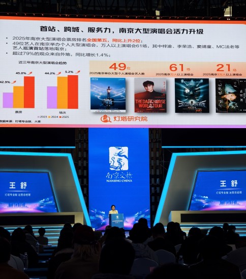 南京全鏈條賦能演出經濟 以演藝活力激活城市消費新引擎