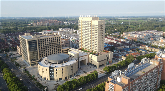 淮安盱眙：“城”與“才”的雙向奔赴_fororder_都梁人才港(1)