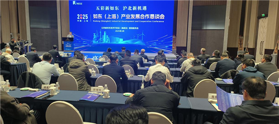 9個項目集中簽約 總投資60億元 2025南通如東（上海）産業發展合作懇談會在滬舉行_fororder_圖片9