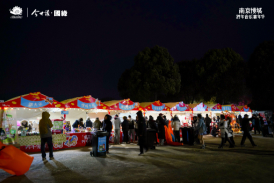千年非遺“潮”起來 南京高淳跨年夜活動演繹文化傳承新圖景_fororder_IMG_1482