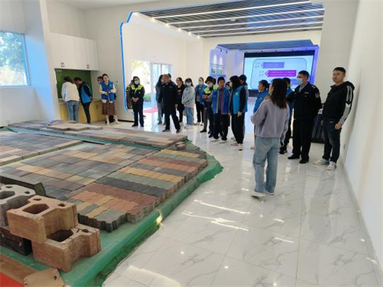 南京高淳古柏街道新城社區多措並舉 給垃圾一個合適的“家”