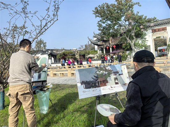 金秋河下：鏡頭畫筆對話千年文脈_fororder_圖片 3