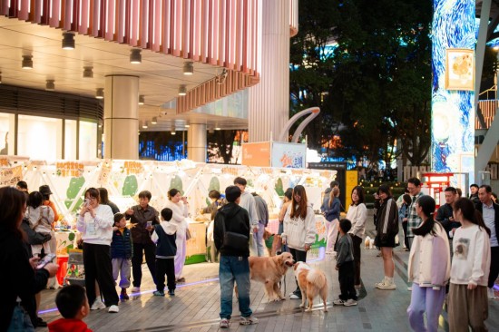圓融時代廣場“寵物藝術季”圓滿落幕 繪就城市溫情新圖景