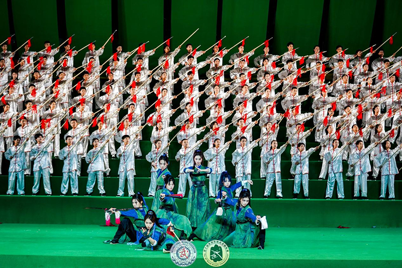 5,092 Martial Arts Artists Gather at Mount Emei for the 10th World Traditional Kungfu Championships_fororder_圖片-2