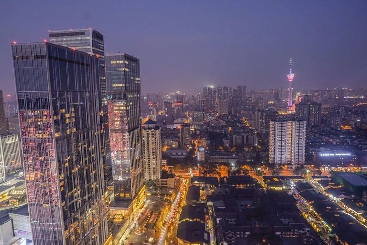 成都，此心安處是吾鄉