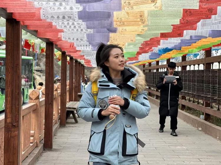 《愛在阿壩》拍攝花絮——九寨溝景區