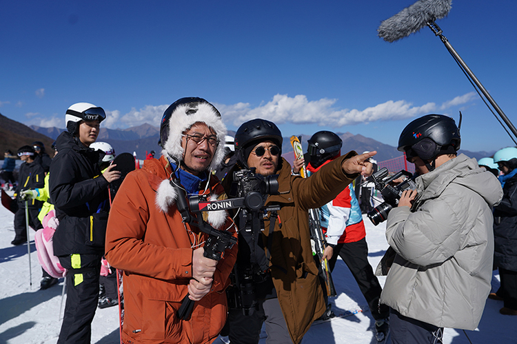 《愛在阿壩》拍攝花絮——九鼎山·太子嶺滑雪場