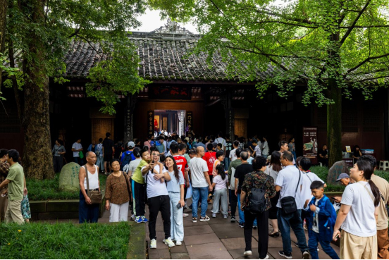 國慶期間 眉山東坡以宋韻文旅攬客30余萬人次_fororder_未標題-1