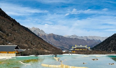 《愛在阿壩》拍攝花絮——黃龍景區