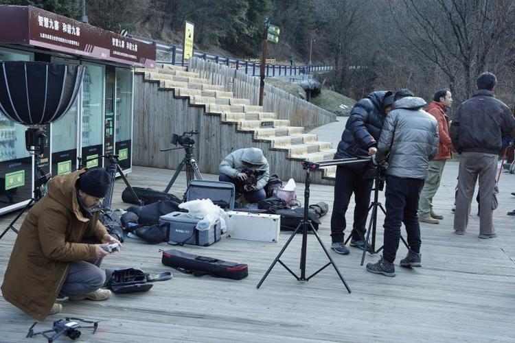 《愛在阿壩》拍攝花絮——九寨溝景區