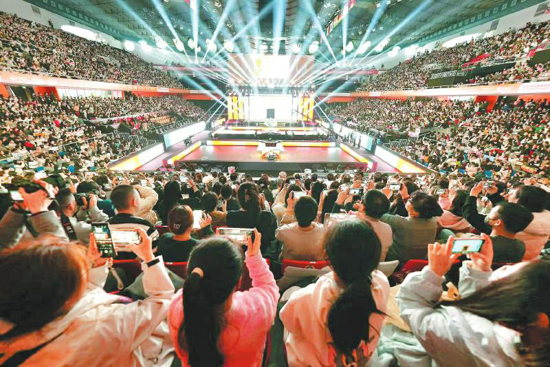 （轉載）以賽促消，以消興城—— 體育促消費 四川在行動_fororder_2024年國際乒聯混合團體